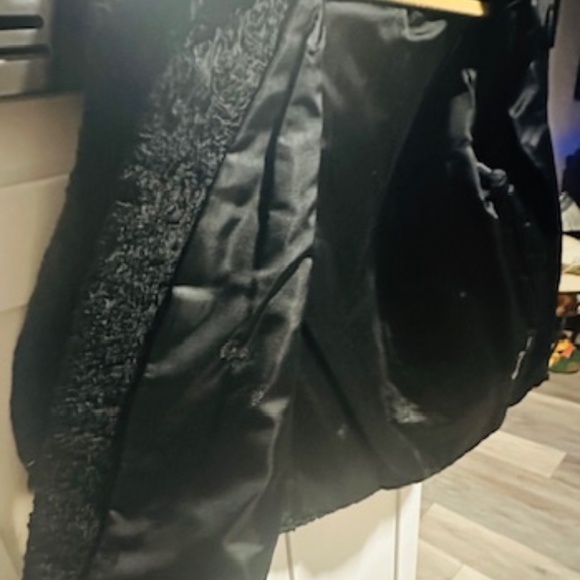 Rosee Colorblock Velvet Pattern and Real Mink Fur (M) - Picture 16 of 16